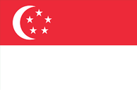 flag singapore